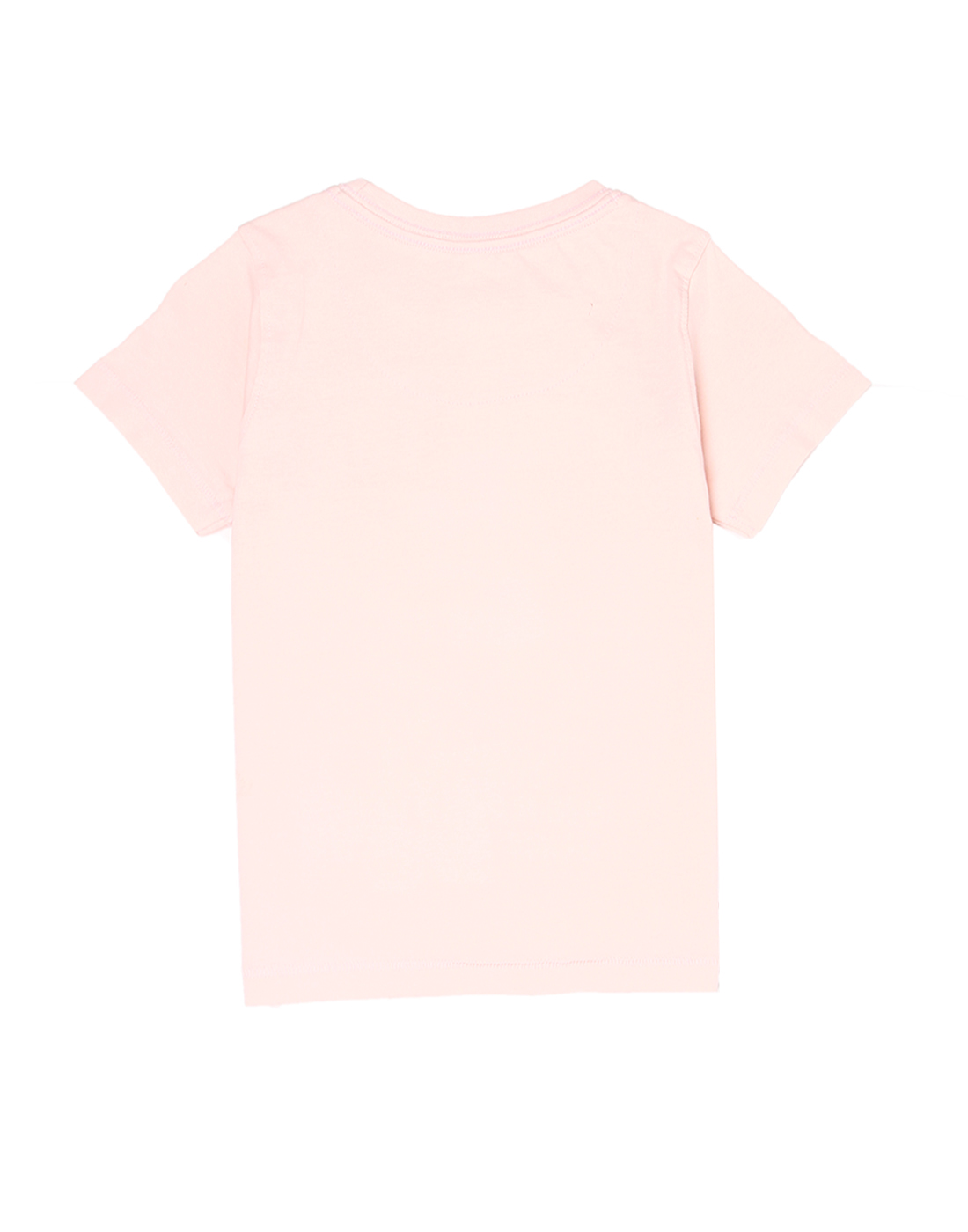 Flying Machine Boys Casual Wear Graphic Print Pink T-Shirt